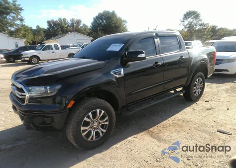 2020 Ford Ranger Lariat из США, поврежденный, VIN 1FTER4EH7LLA25790